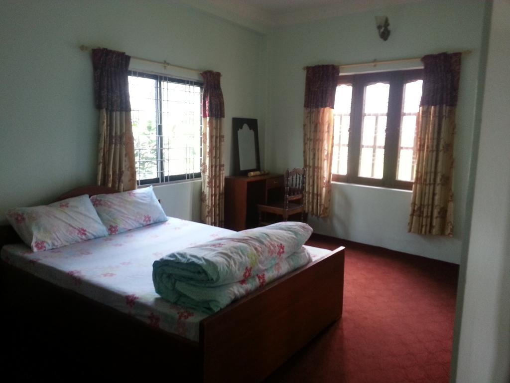 Namaste Apartments โปขระ ห้อง รูปภาพ